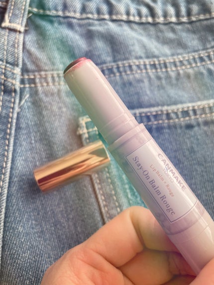 ステイオンバームルージュ/キャンメイク/口紅を使ったクチコミ(1枚目)