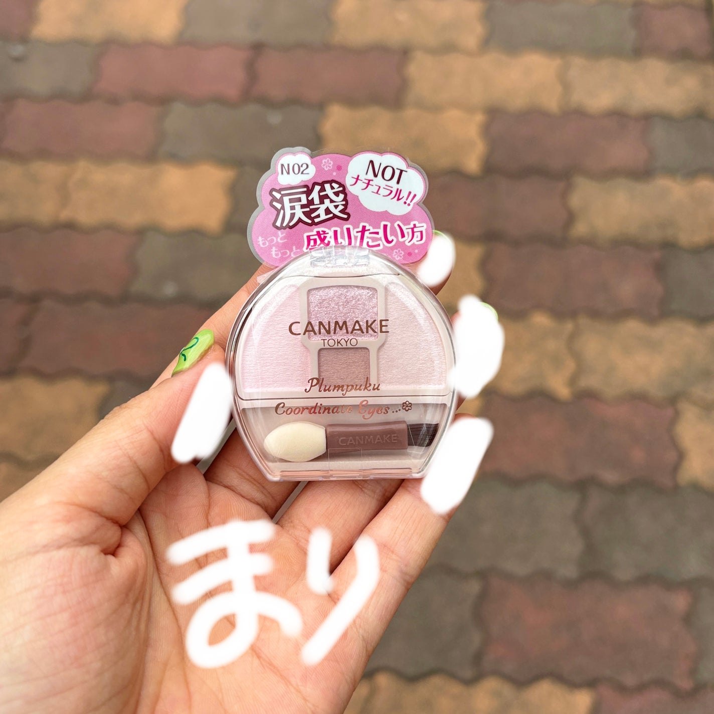 プランぷくコーデアイズNeo/キャンメイク/アイシャドウを使ったクチコミ(1枚目)