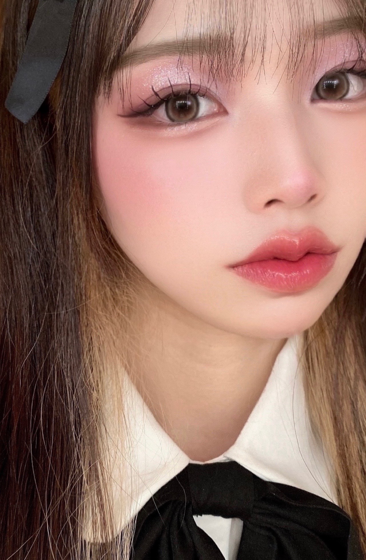 ANGÉLIQUE 1day/ANGÉLIQUE/ワンデー（１DAY）カラコンを使ったクチコミ（1枚目）