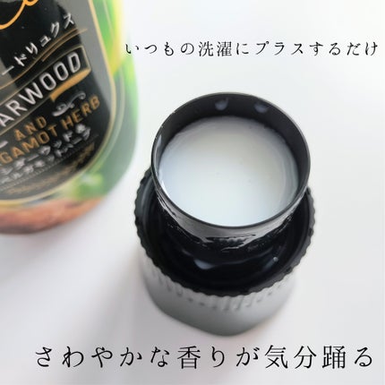 レノア オードリュクス シダーウッド&ベルガモットハーブの香り/レノア/柔軟剤を使ったクチコミ(3枚目)