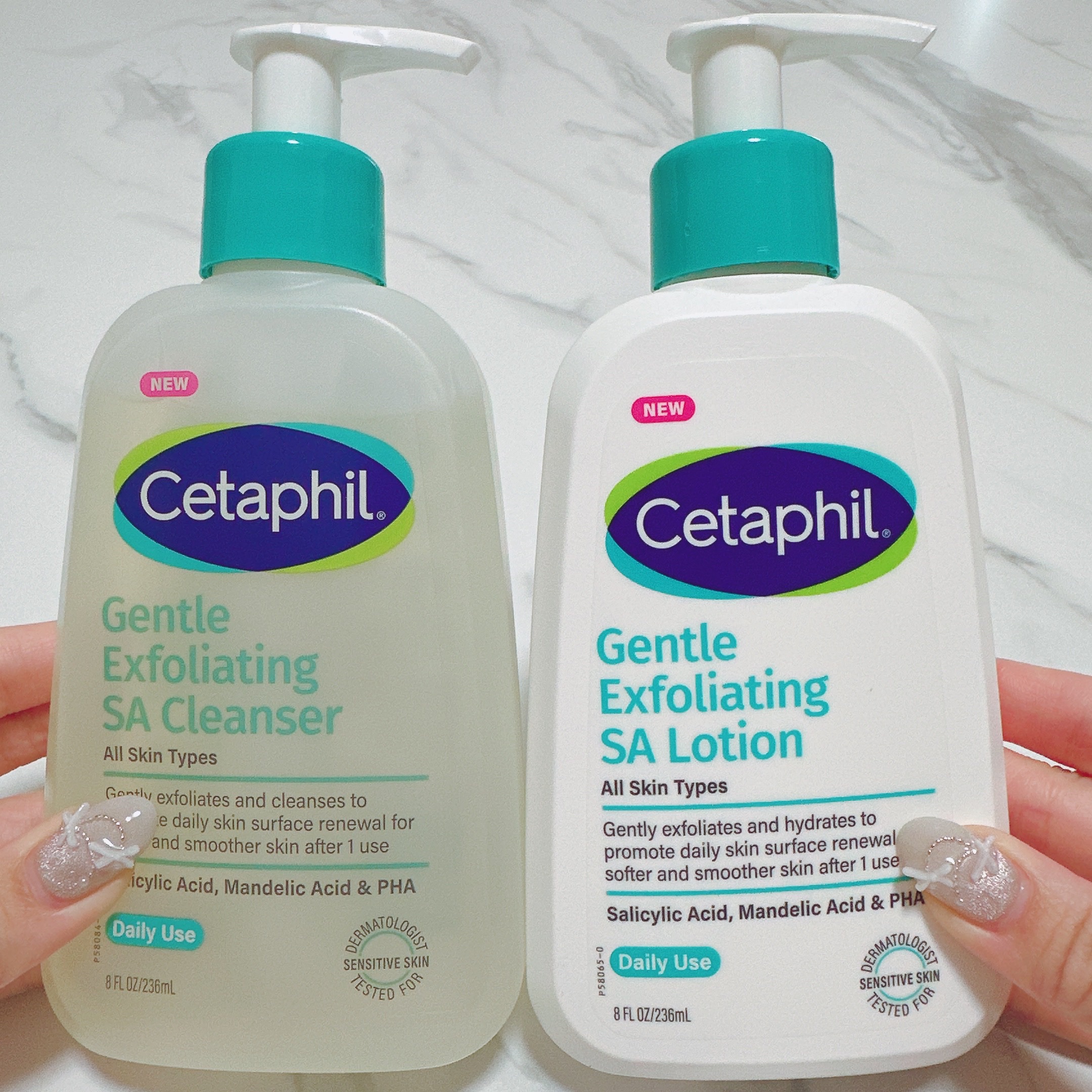 セタフィル　ジェントルSAクレンザー/セタフィル/ピーリングを使ったクチコミ（1枚目）