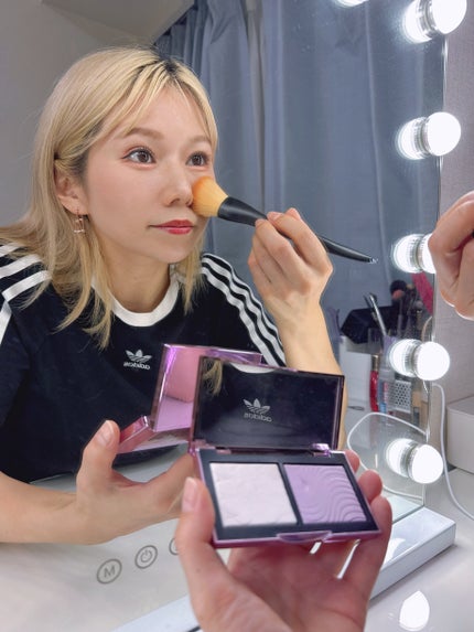 ヘアメイクみどり【YouTube】 on LIPS 「44歳お気に入りコスメ😍リリーバイレッドラブビームチークムース..」(2枚目)