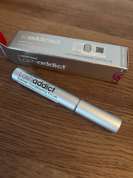 ラッシュアディクト アイラッシュコンディショニングセラム/soaddicted/まつげ美容液を使ったクチコミ(1枚目)
