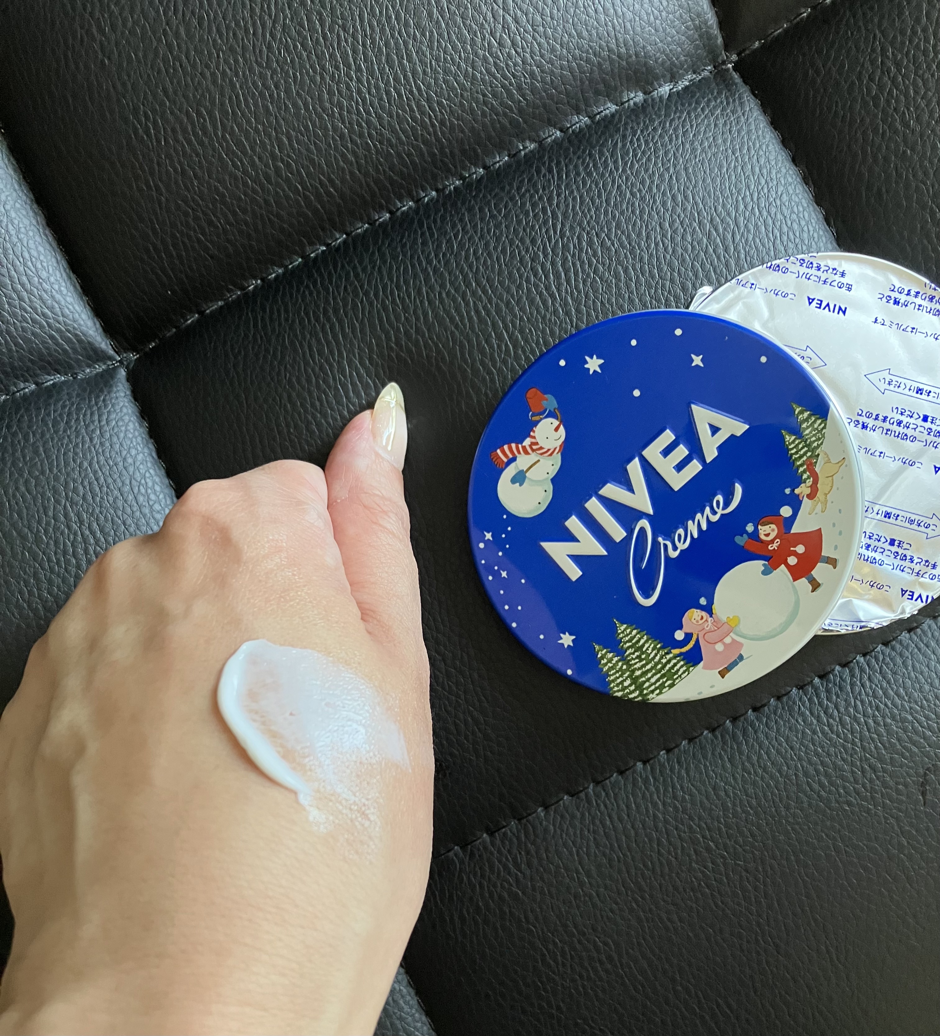 ニベアクリーム/ニベア/ボディクリームを使ったクチコミ（3枚目）