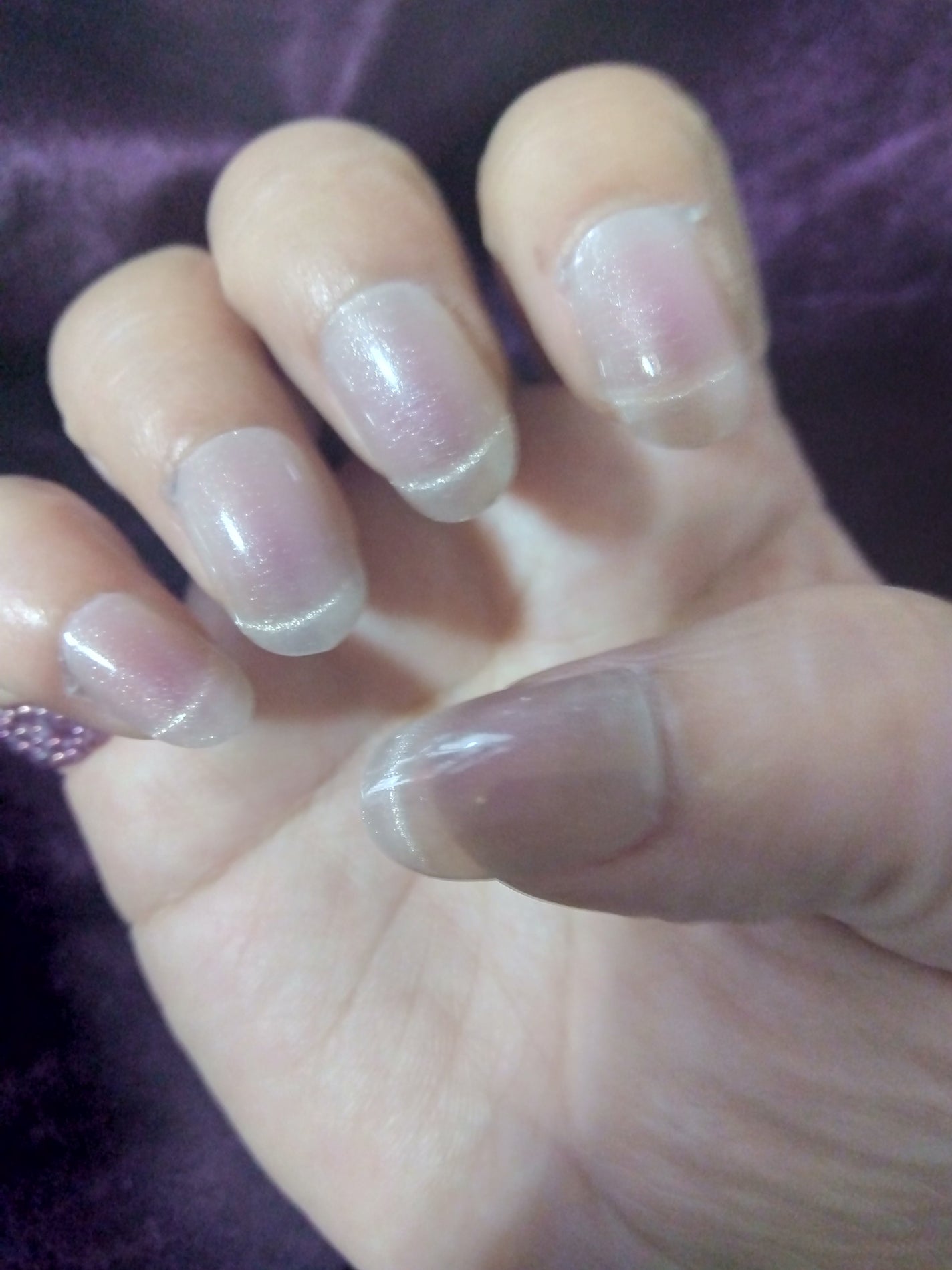 ネイルチップ(ハンド)/DAISO/ネイルチップ・パーツを使ったクチコミ(1枚目)