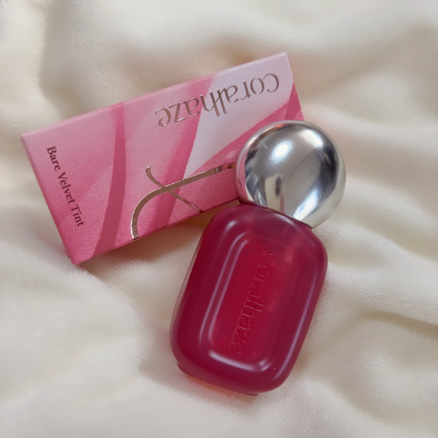 ベア ベルベット ティント/Coralhaze/リップティントを使ったクチコミ(1枚目)