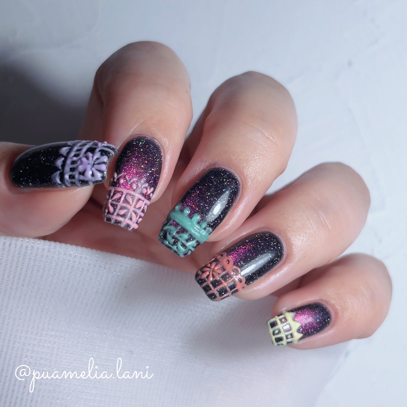 PEEL OFF BASE #8 【ポリコ】/ARKEY TOKYO/ジェルネイルを使ったクチコミ(5枚目)