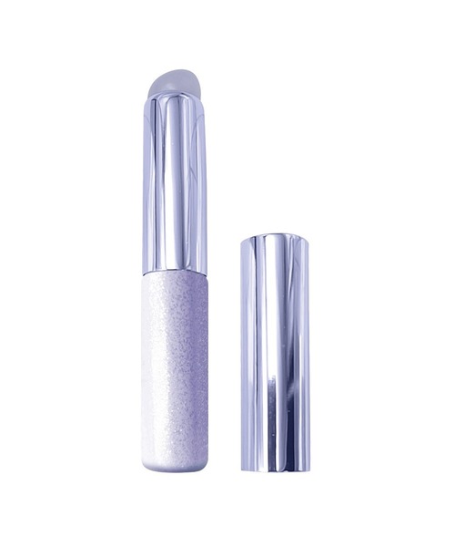 SILICONE LIP BRUSH グリッター パープル
