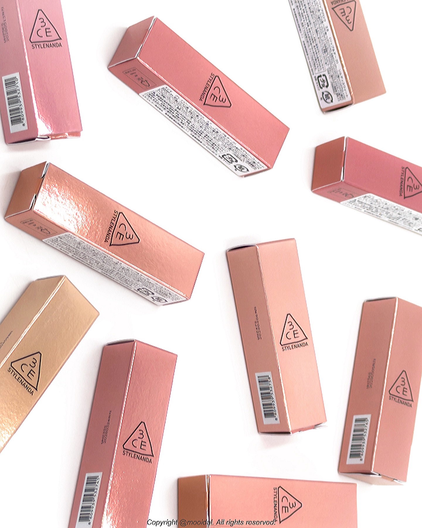 ツキ on LIPS 「🌸**3CE新作リップ全10色登場 ..」 | LIPS