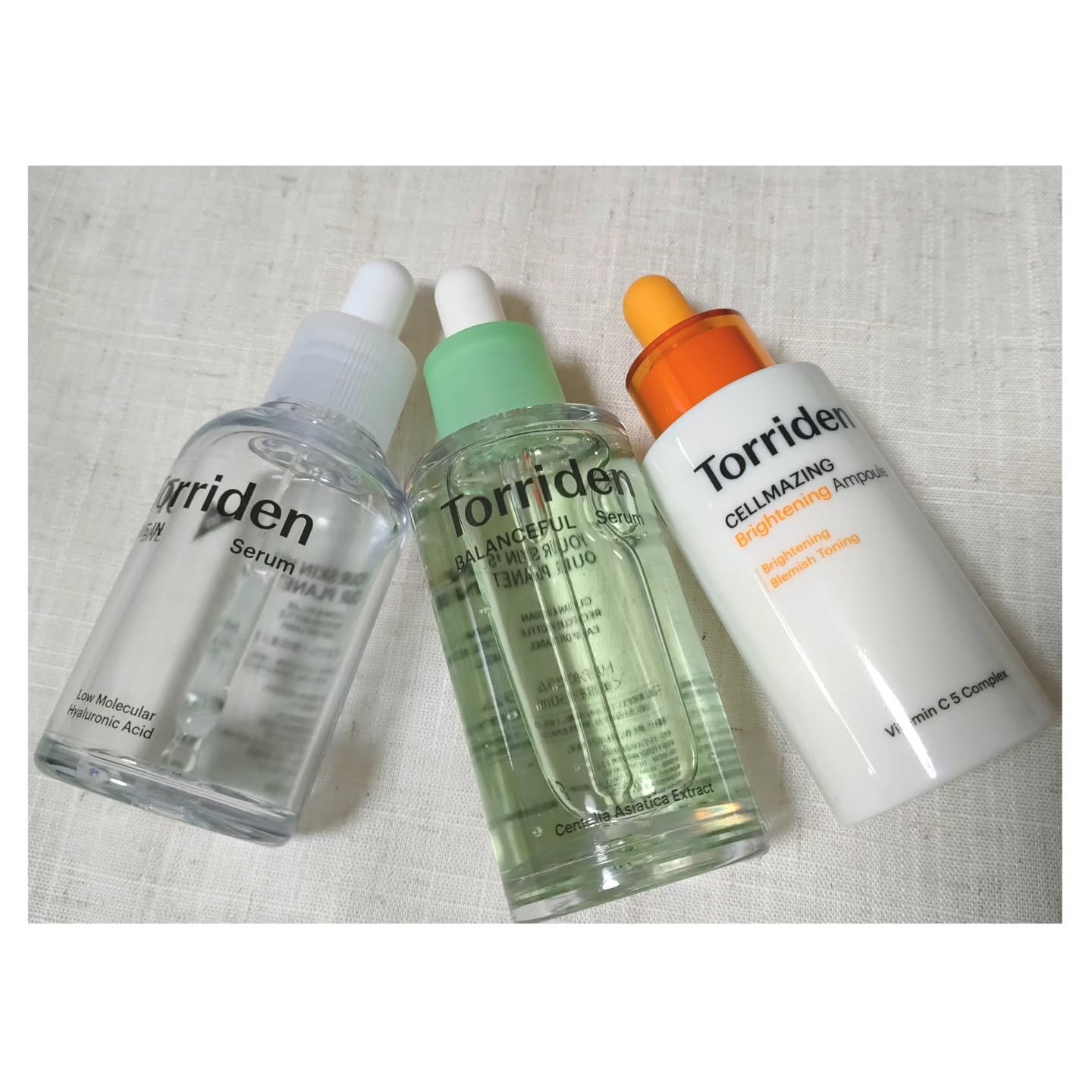 ダイブイン セラム/Torriden/美容液を使ったクチコミ（1枚目）