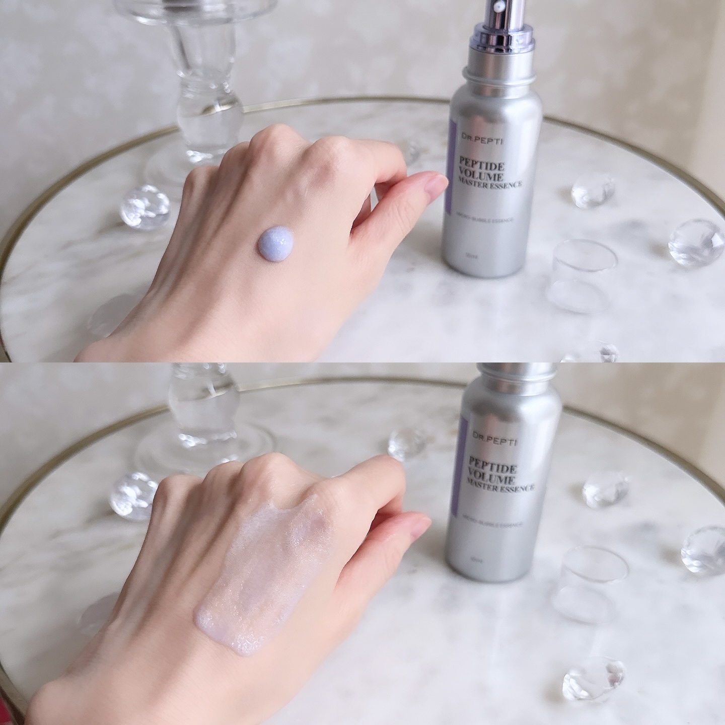 ペプチド ボリューム リフティングプロエッセンス/DR.PEPTI/美容液を使ったクチコミ（3枚目）