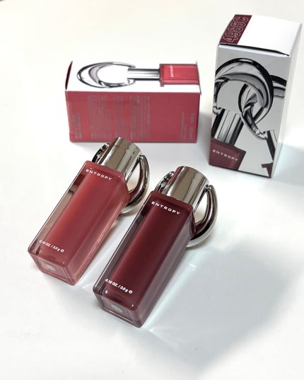 エントロピー チャームティント グロッシージェル/ENTROPY/リップティントを使ったクチコミ(5枚目)