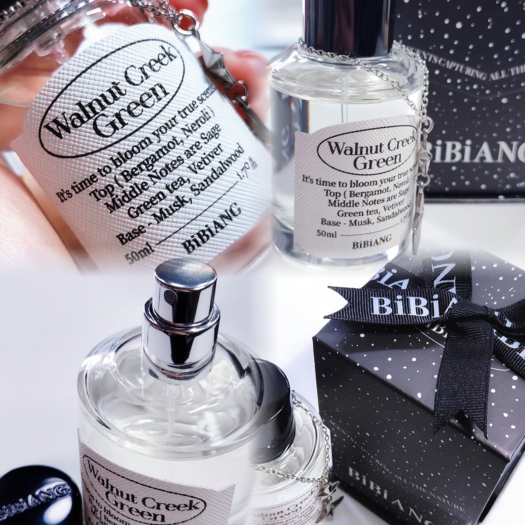 オードパルファム/BiBiANG/香水(レディース)を使ったクチコミ（2枚目）