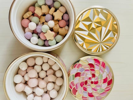 メテオリット ビーユ/GUERLAIN/フェイスパウダーを使ったクチコミ(2枚目)