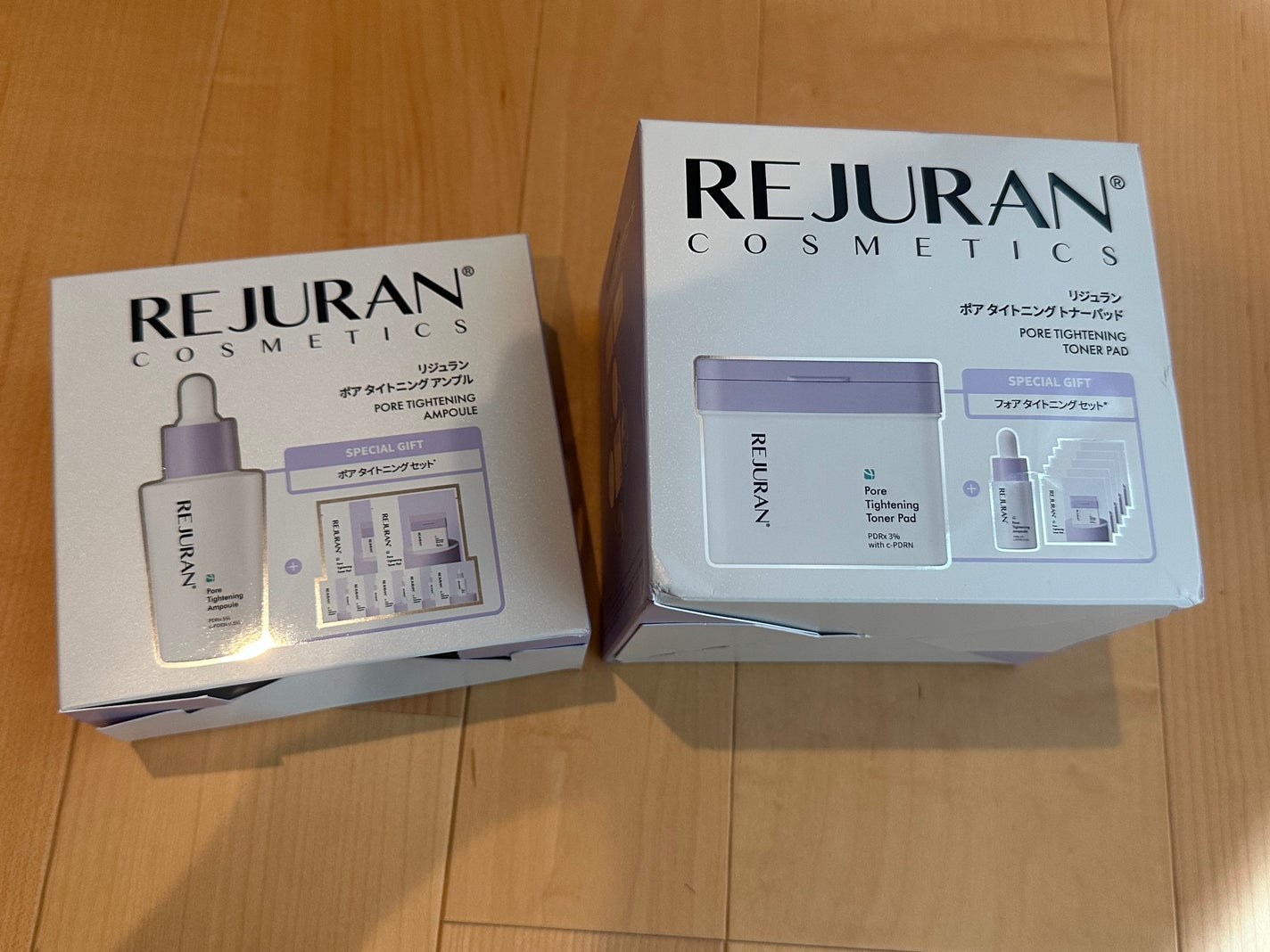 ポアタイトニングアンプル /REJURAN COSMETICS/美容液を使ったクチコミ(1枚目)