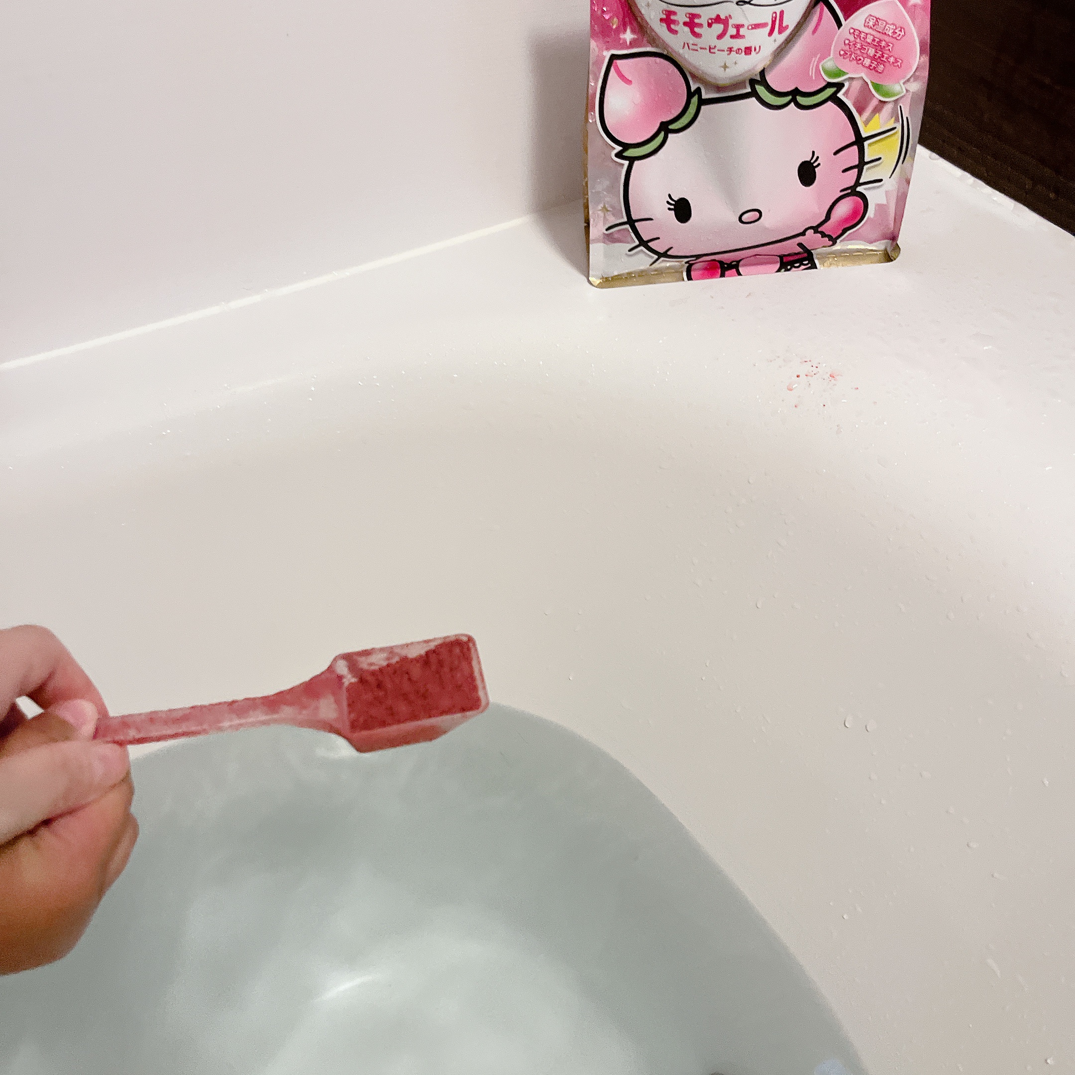 汗かきエステ気分　モモヴェール/マックス/保湿系入浴剤を使ったクチコミ（3枚目）