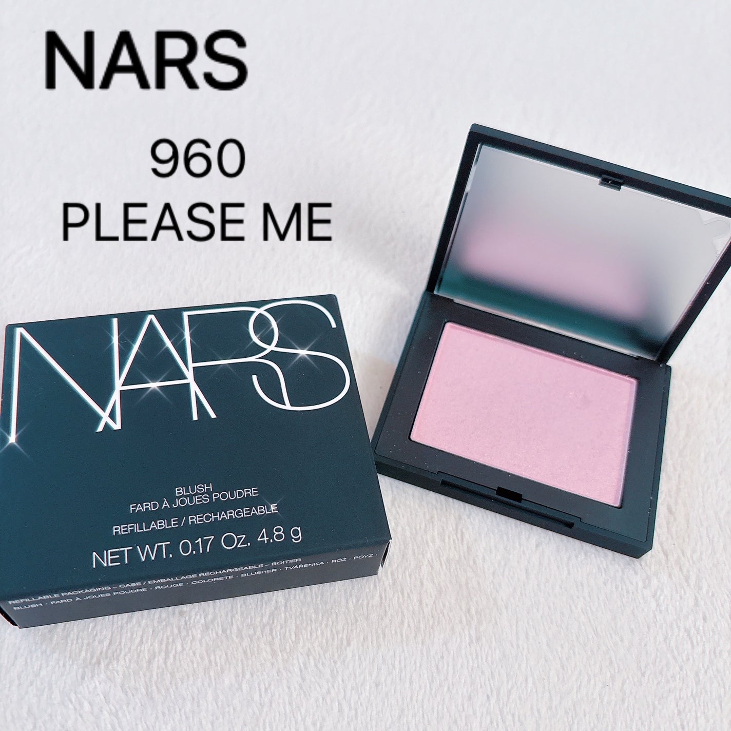 ブラッシュ N/NARS/パウダーチークを使ったクチコミ(1枚目)