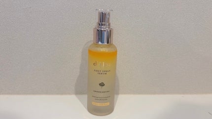 ダルバ ダルバ ホワイトトリュフファーストスプレーセラムのクチコミ「ダルバ ダルバ ホワイトトリュフファーストスプレーセラム
SNSで良く見かけていつか買いたい.....」(3枚目)