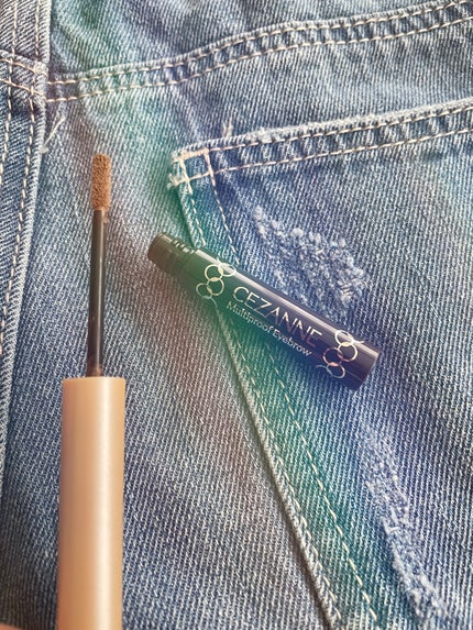 マルチプルーフアイブロウ 03 ナチュラルブラウン/CEZANNE/パウダーアイブロウの画像