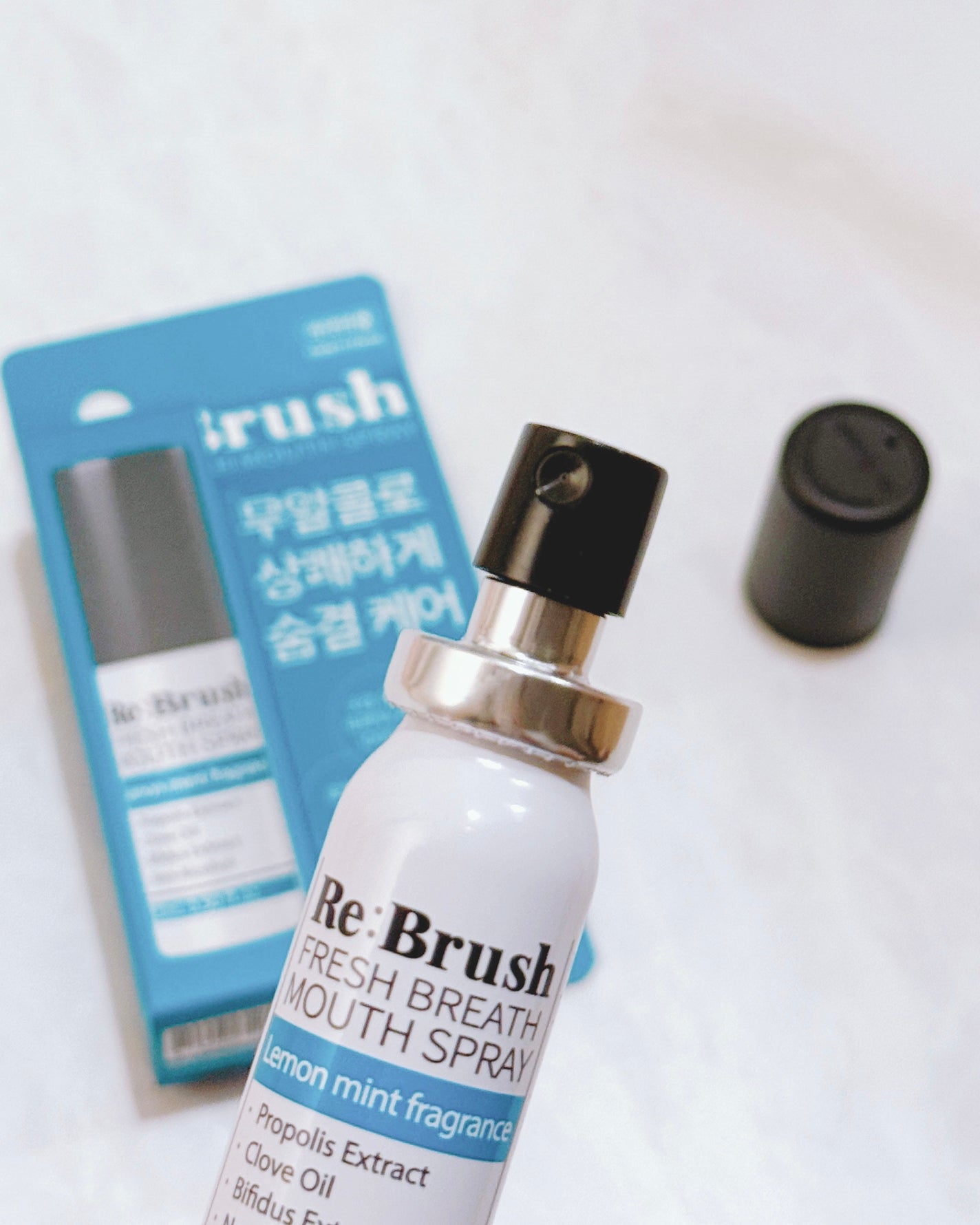 口臭除去クローブ濃縮マウスウォッシュ/Re:Brush/マウスウォッシュ・スプレーを使ったクチコミ(8枚目)