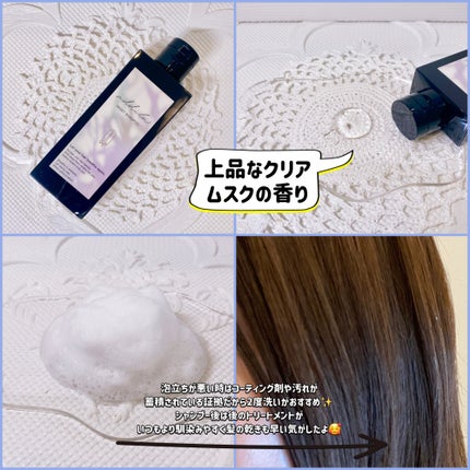 シャンプー/addila/ノンシリコンシャンプーを使ったクチコミ(2枚目)