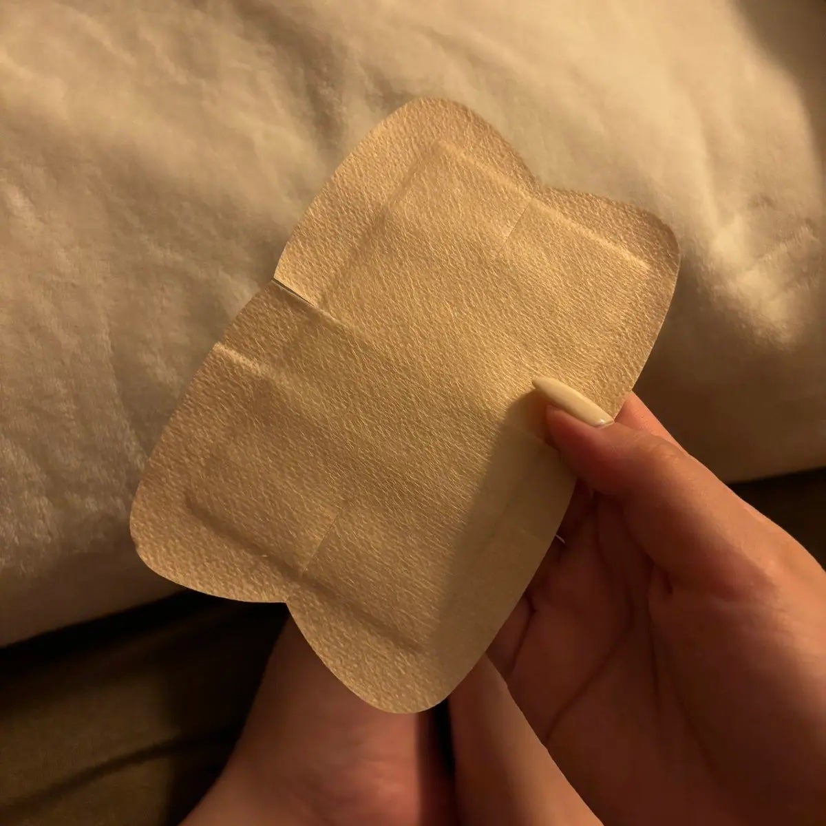 シアバター スリーピング ヒール パッチ/BAREN/レッグ・フットケアを使ったクチコミ(2枚目)