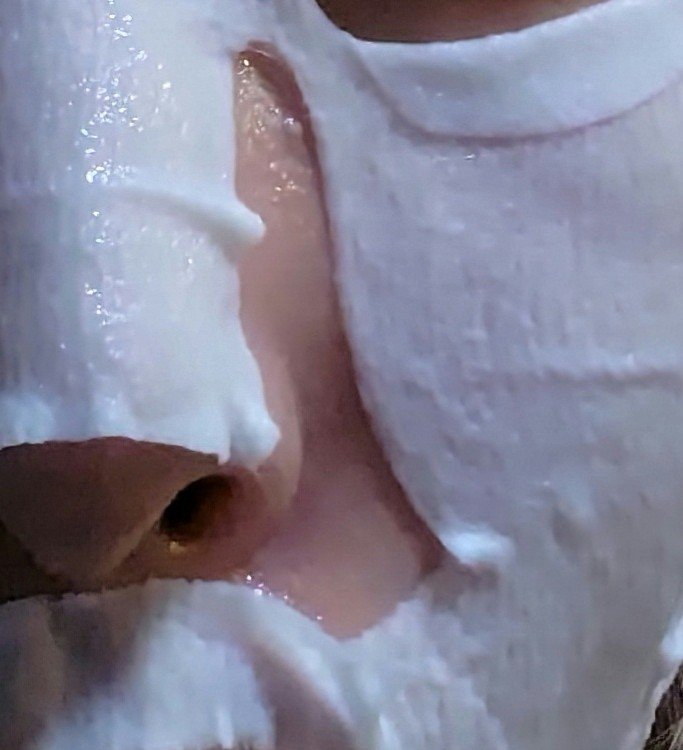 京都ルルルン 舞妓肌マスク/ルルルン/シートマスク・パックを使ったクチコミ（2枚目）