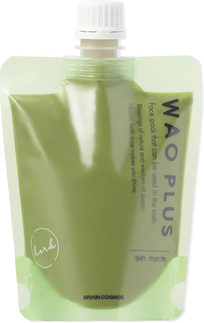 ブレーンコスモス skinmarche WAOPLUS ハートリーフマグワートブースターマスク