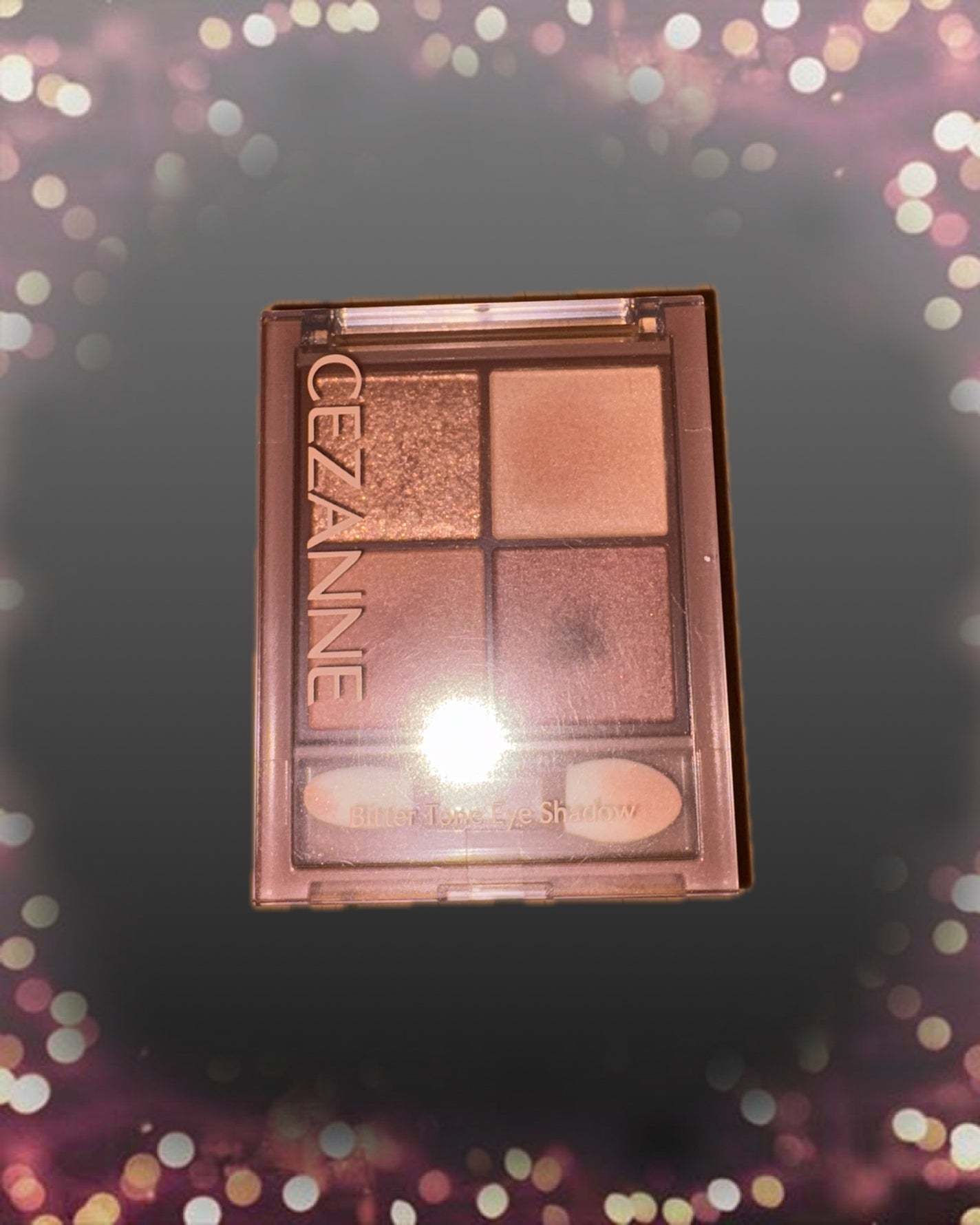 ビタートーンアイシャドウ/CEZANNE/パウダーアイシャドウを使ったクチコミ(1枚目)