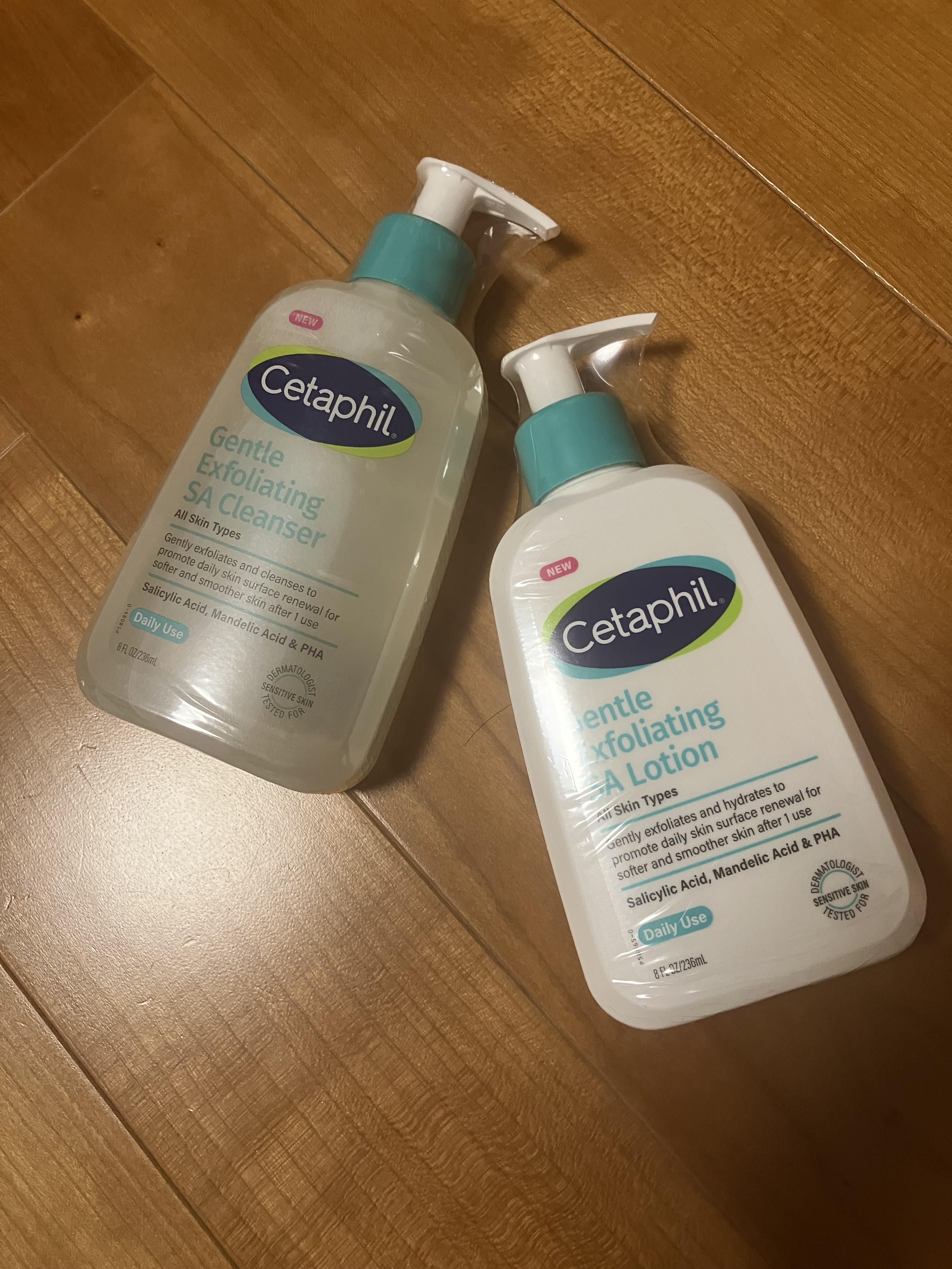 セタフィル　ジェントルSAローション 473ml /セタフィル/ピーリングを使ったクチコミ（3枚目）