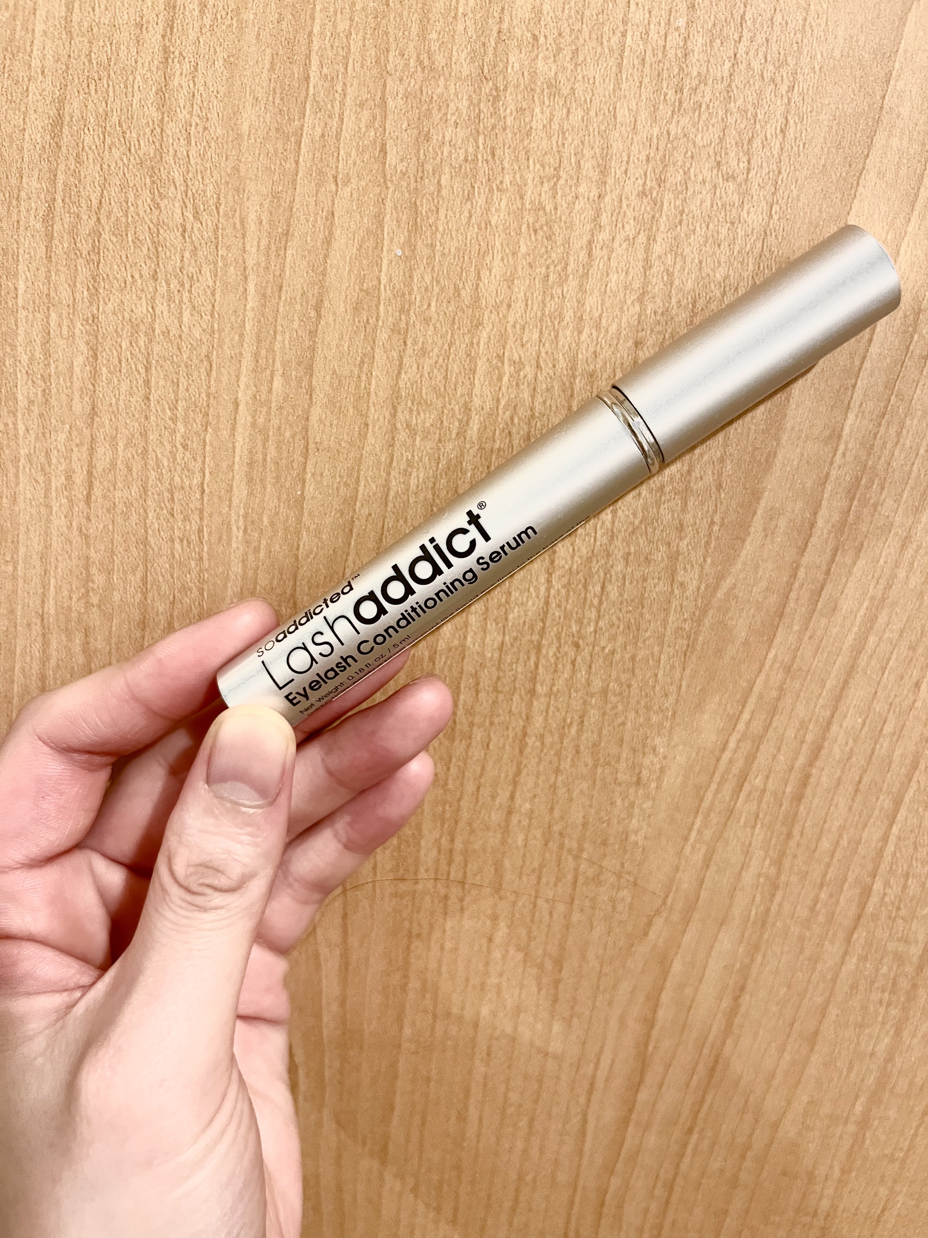 ラッシュアディクト アイラッシュコンディショニングセラム/soaddicted/まつげ美容液を使ったクチコミ（1枚目）