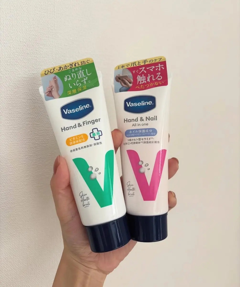 ハンド＆ネイル/ヴァセリン/ハンドクリームを使ったクチコミ（1枚目）