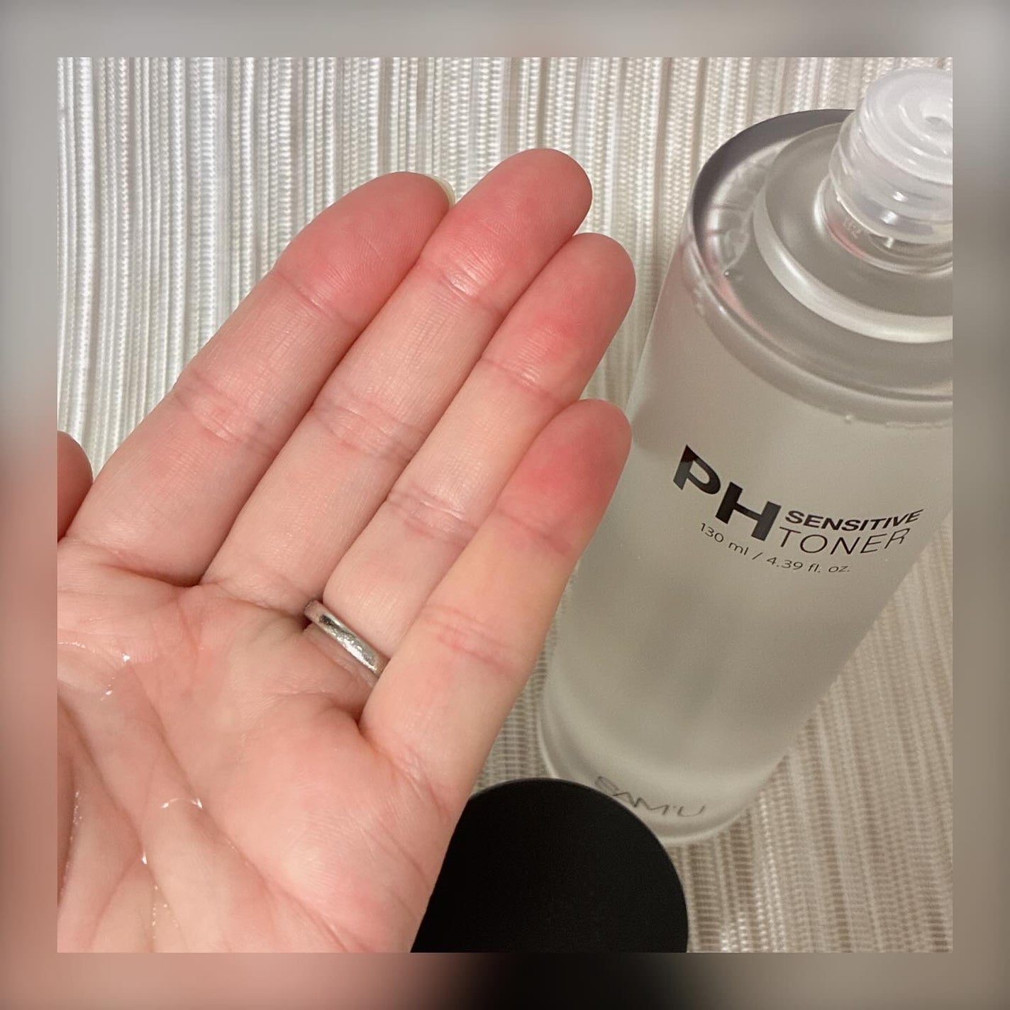 PHセンシティブトナー/SAM'U/化粧水を使ったクチコミ(2枚目)
