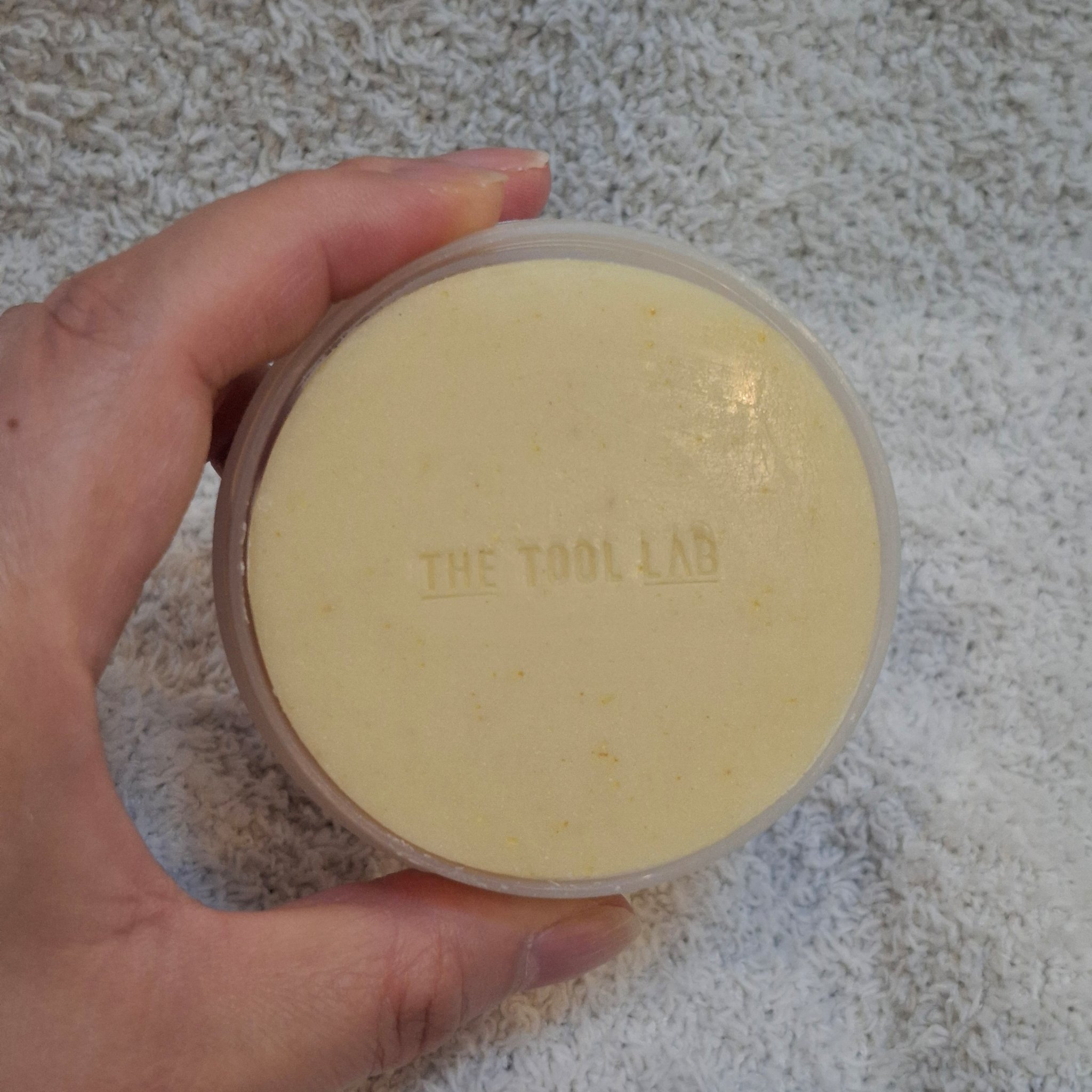 THE TOOL LAB ブラシ&パフクレンザー/THE TOOL LAB/その他化粧小物を使ったクチコミ（2枚目）