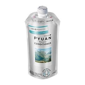 PYUAN ナチュラル シャンプー／コンディショナー コンディショナー 詰め替え 340ｍL