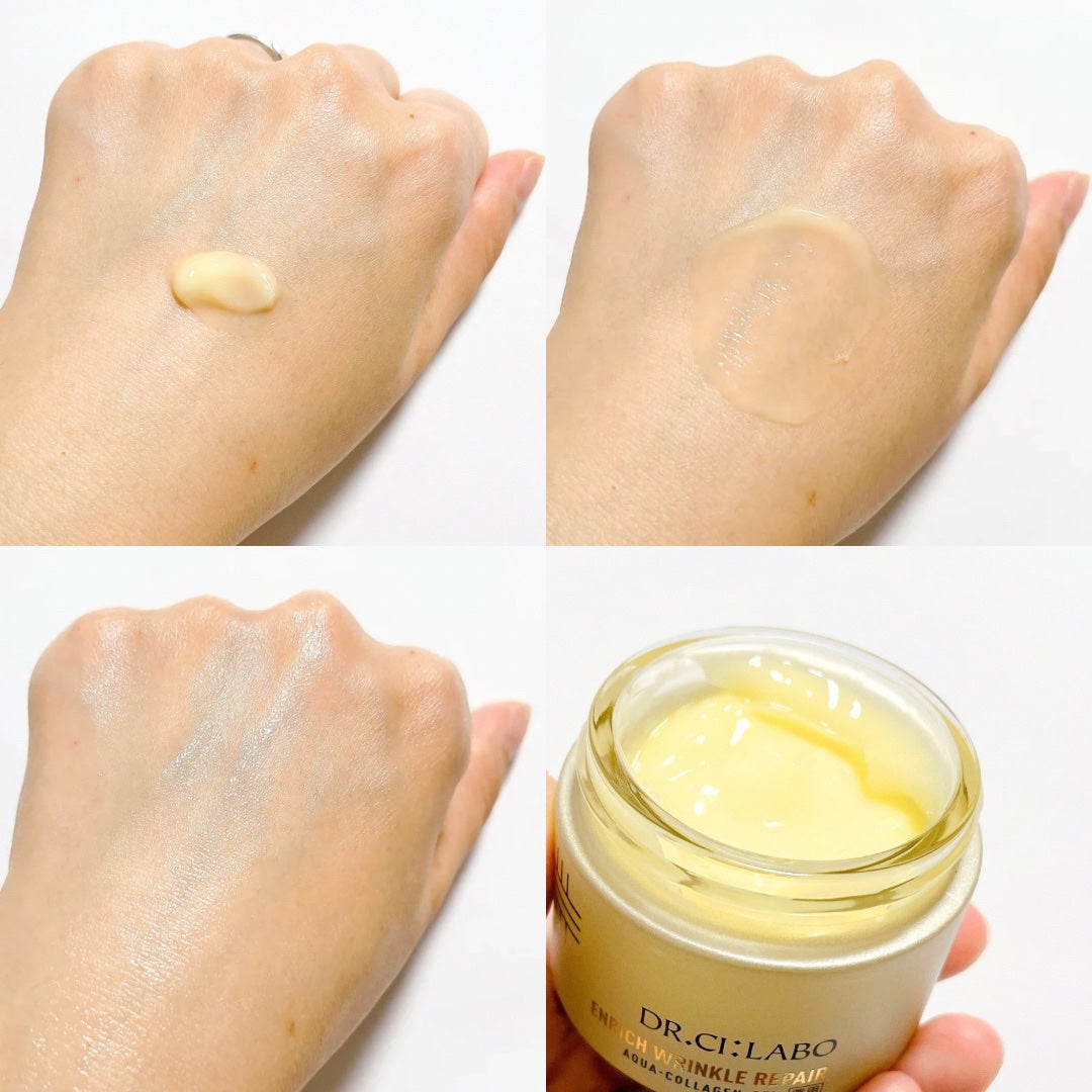 薬用アクアコラーゲンゲル エンリッチリンクルリペア/ドクターシーラボⓇ/フェイスクリームを使ったクチコミ(3枚目)