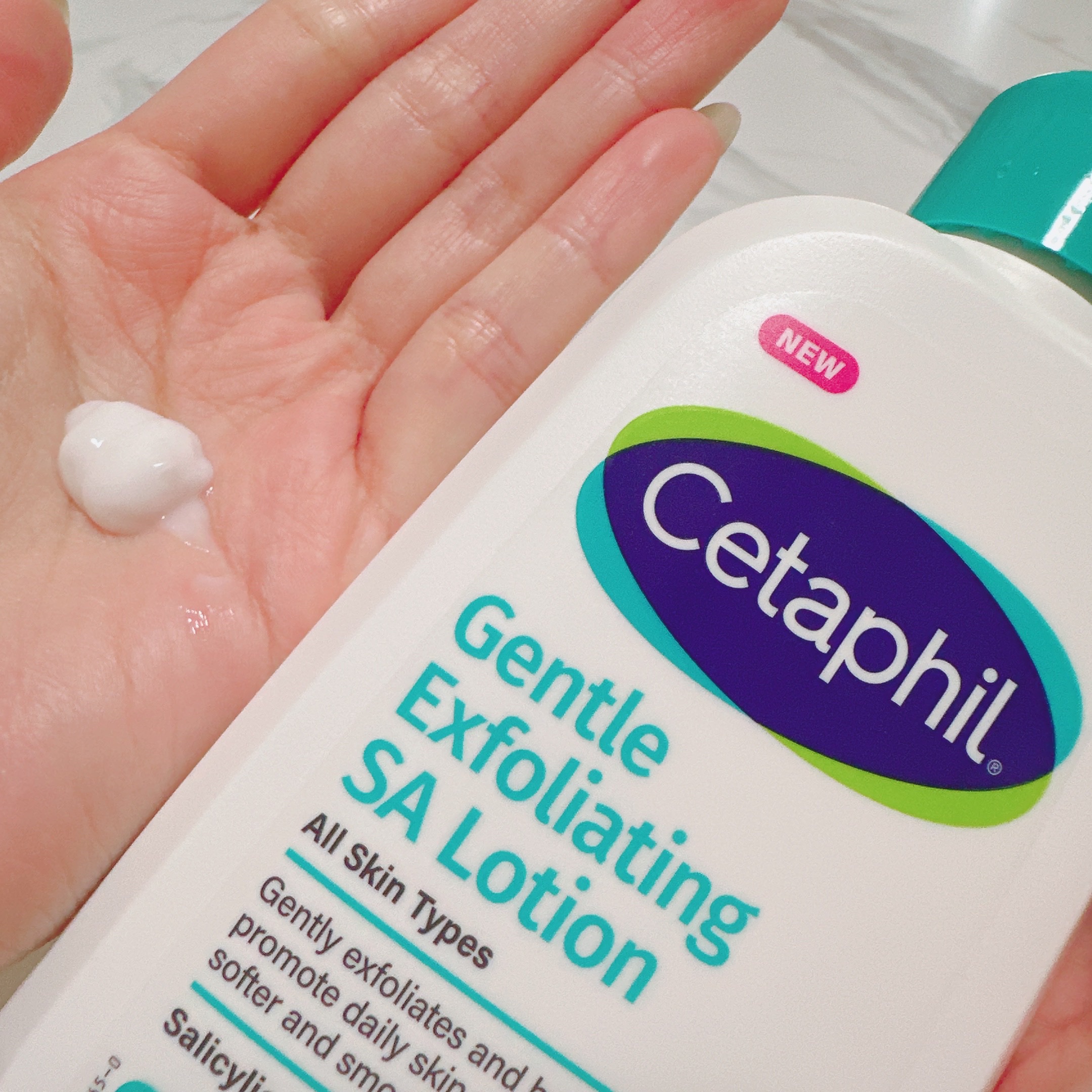 セタフィル　ジェントルSAクレンザー/セタフィル/ピーリングを使ったクチコミ（3枚目）