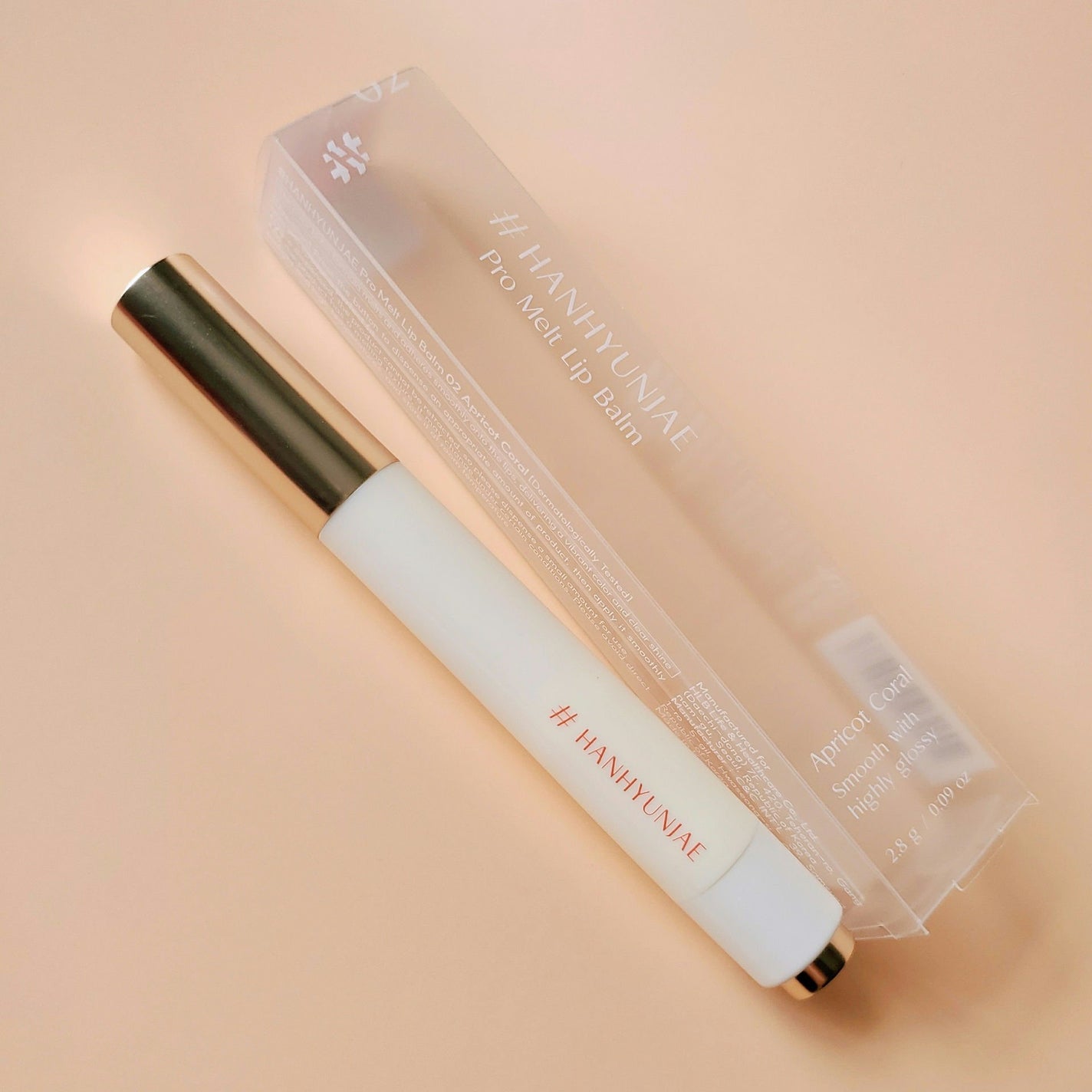 プロメルトリップバーム/#HANHYUNJAE/口紅を使ったクチコミ(6枚目)