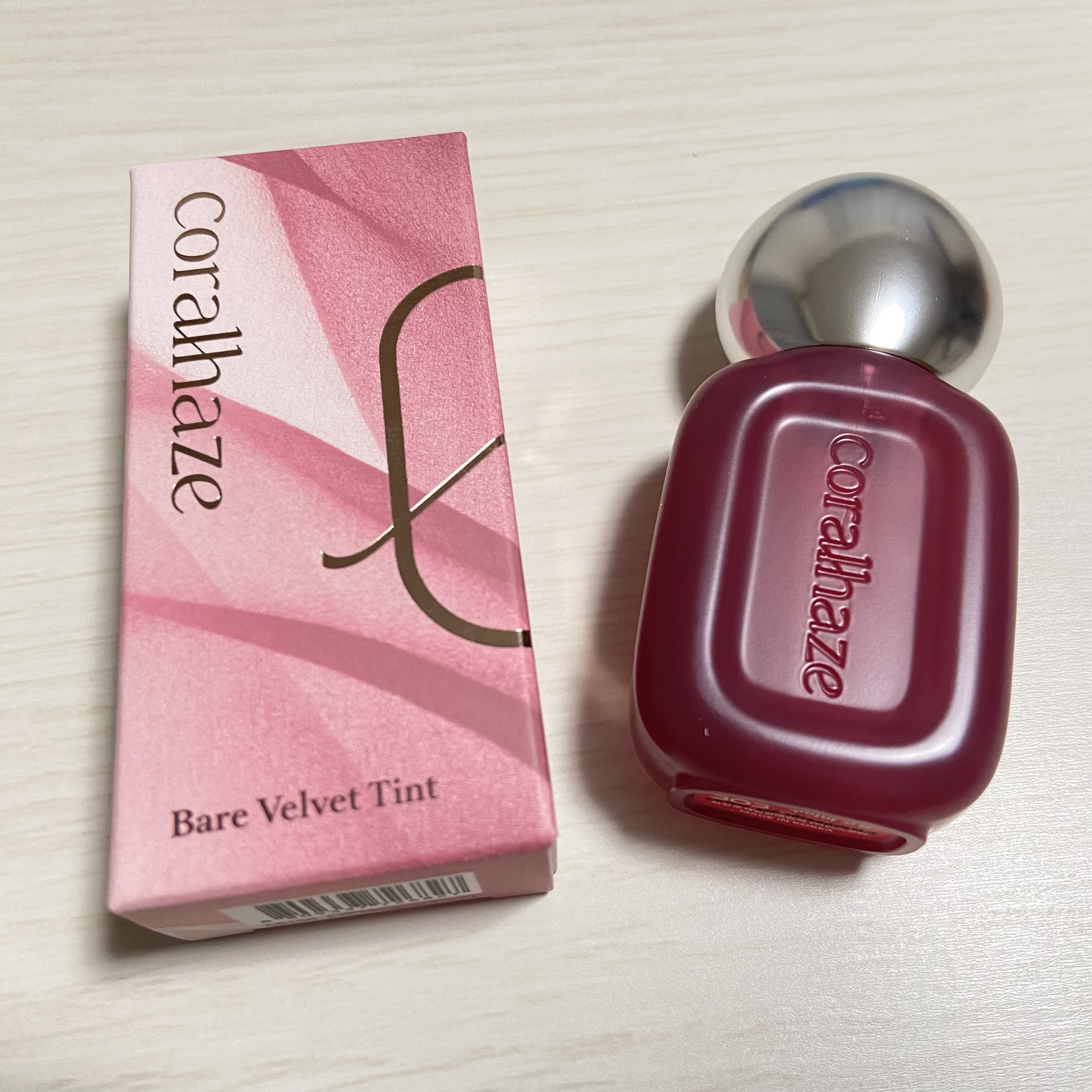 ベア ベルベット ティント/Coralhaze/リップティントを使ったクチコミ（2枚目）