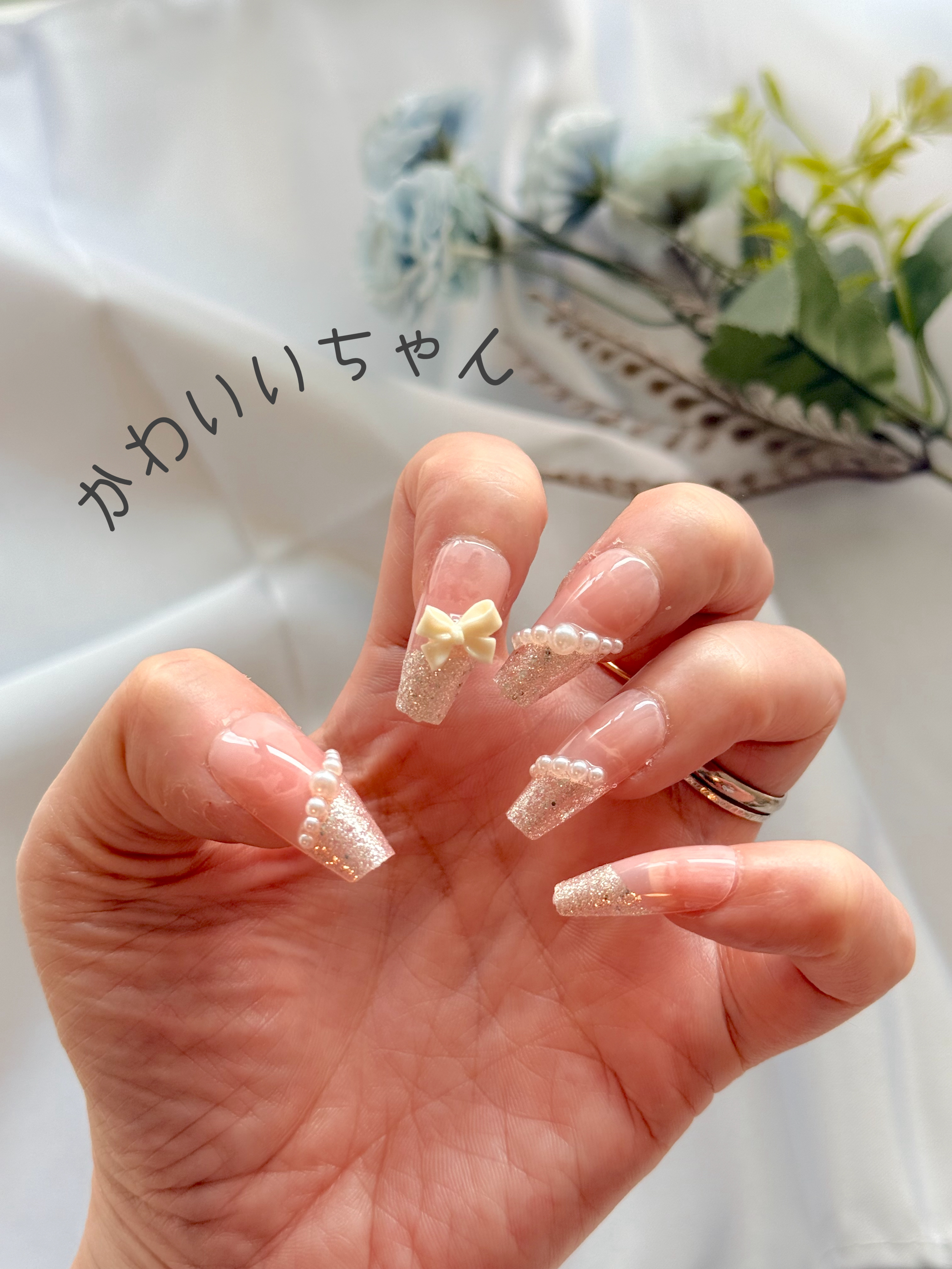 ネイルチップ/SHEIN/ネイルチップ・パーツを使ったクチコミ（2枚目）