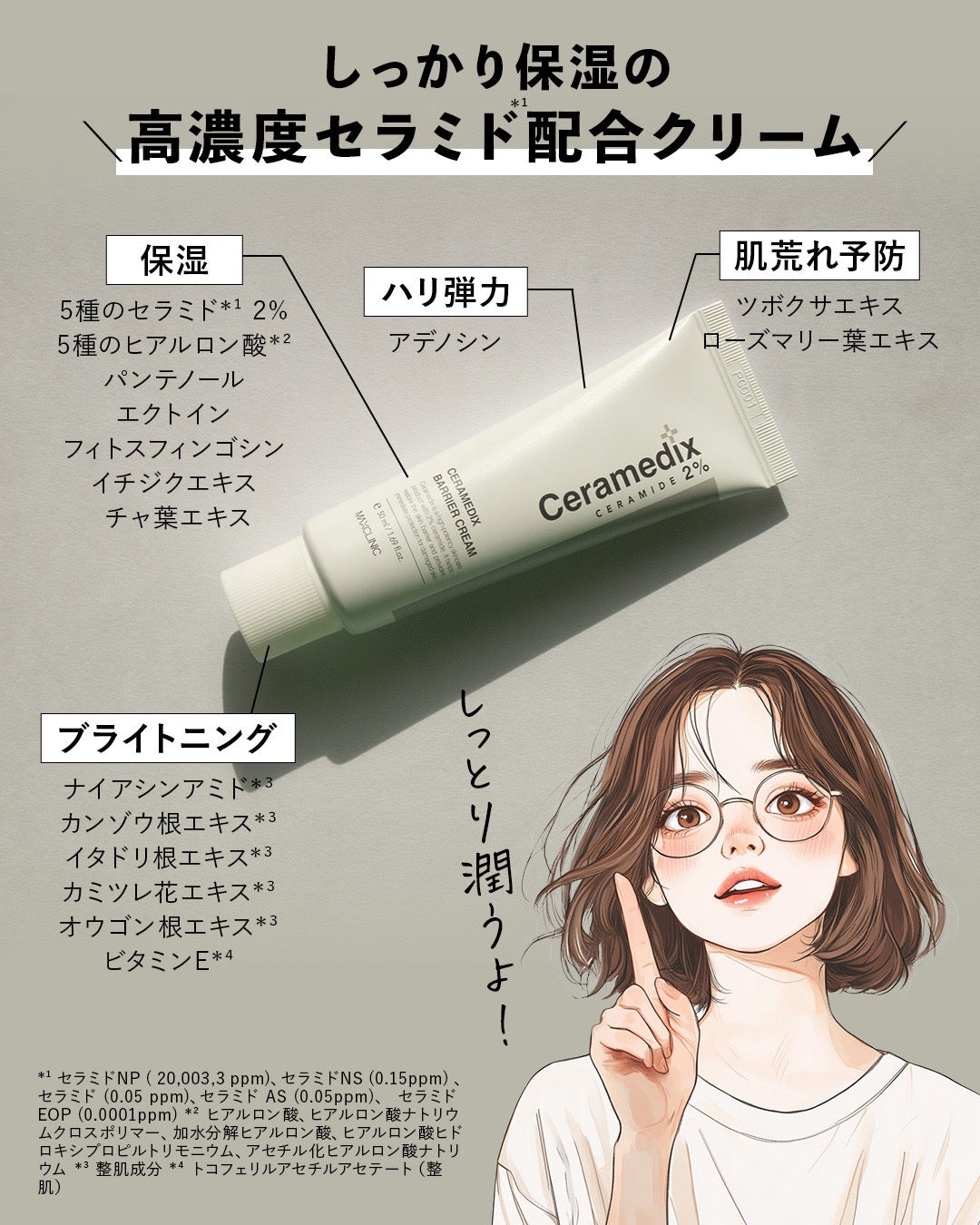 コスザッカ on LIPS 「\インナードライ肌の保湿&バリア機能ケア♪/エステやスパ、化粧..」(5枚目)