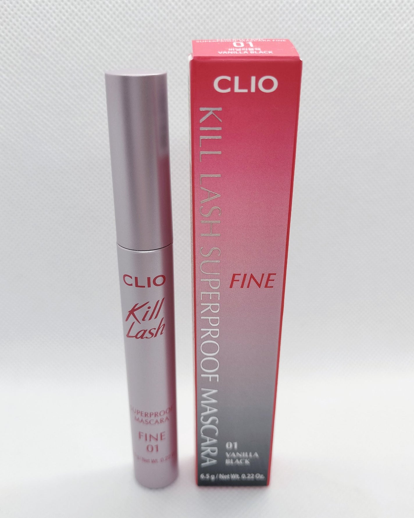 キルラッシュスーパープルーフマスカラファイン /CLIO/マスカラを使ったクチコミ(2枚目)