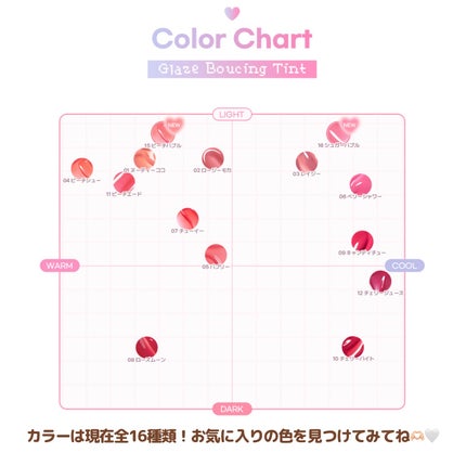 グレイズバウンシングティント/2aN/リップティントを使ったクチコミ(6枚目)