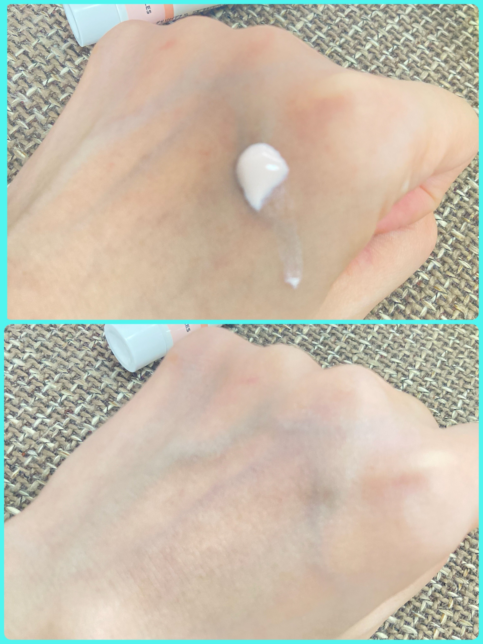 UVイデア XL プロテクショントーンアップ ローズ+/ラ ロッシュ ポゼ/日焼け止め・UVケアを使ったクチコミ（2枚目）