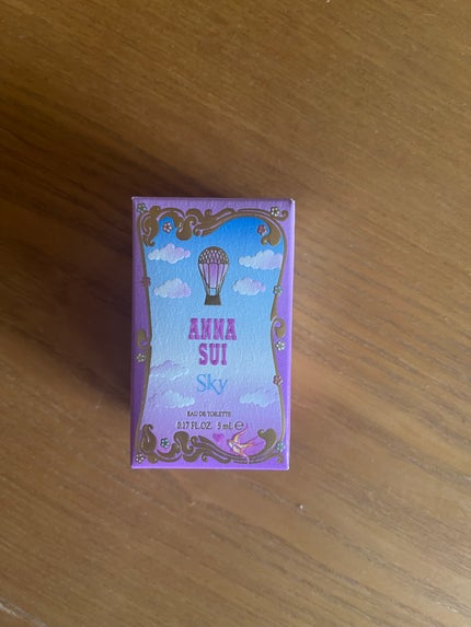 ANNA SUI スカイ オーデトワレのクチコミ「ANNA SUI のANNA SUI SKYをGETしたのでレビューします!
⭐️ANNA.....」(1枚目)
