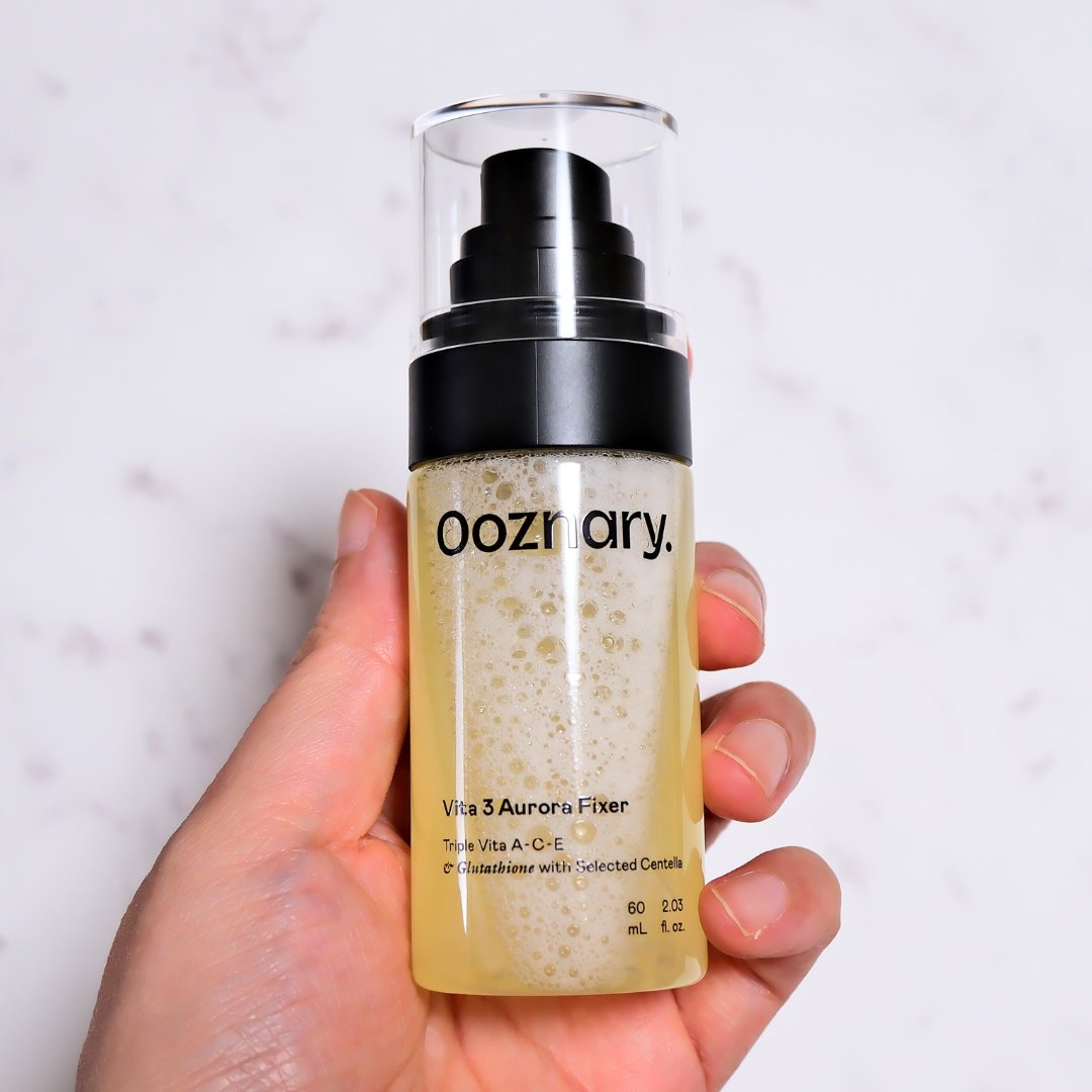 香り良くてお気に入りです✨オーズナリーのフィクサートナー♪