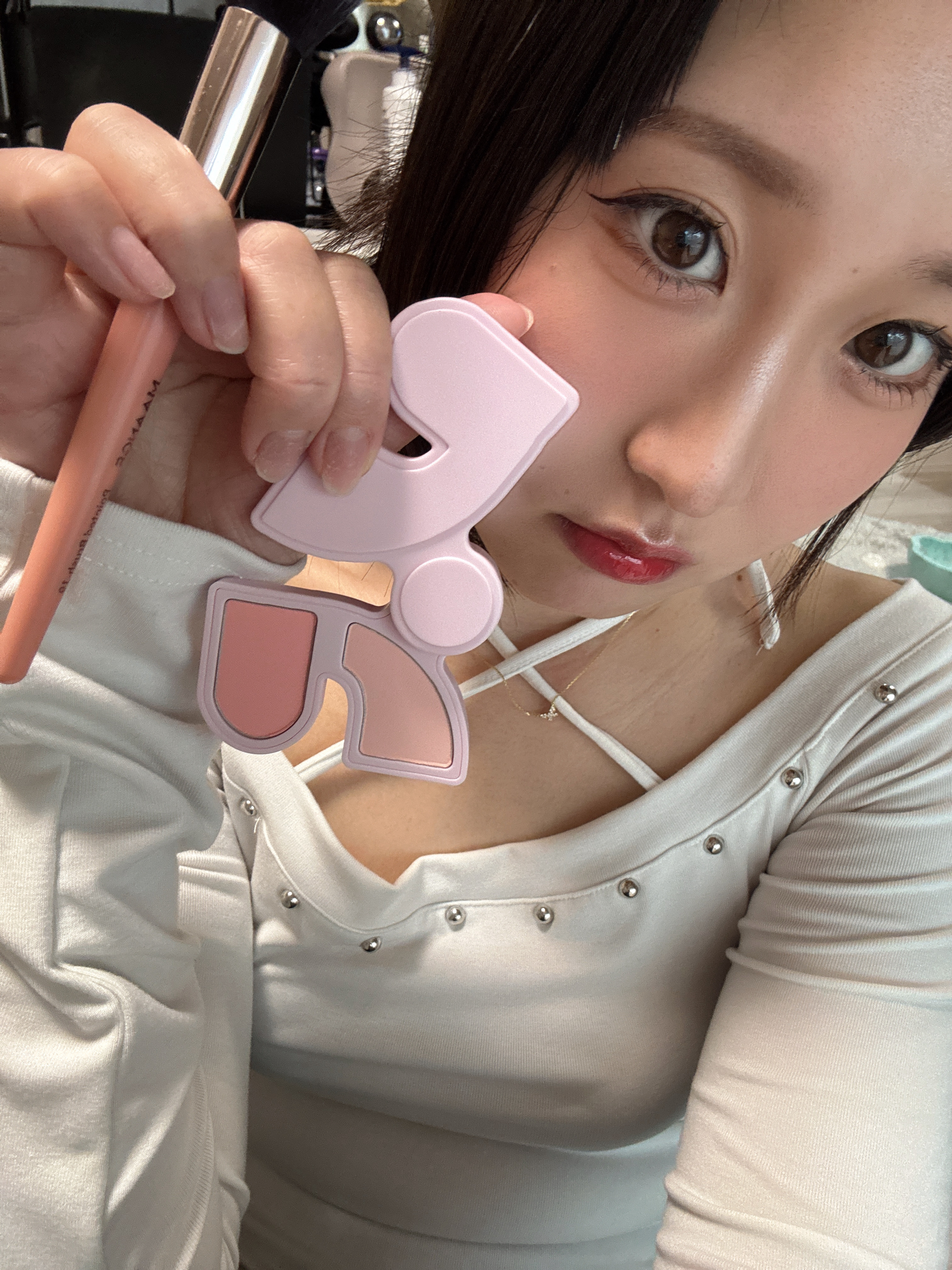 マルチペアリングパウダーチーク/Rest & Recreation BEAUTY/パウダーチークを使ったクチコミ（3枚目）