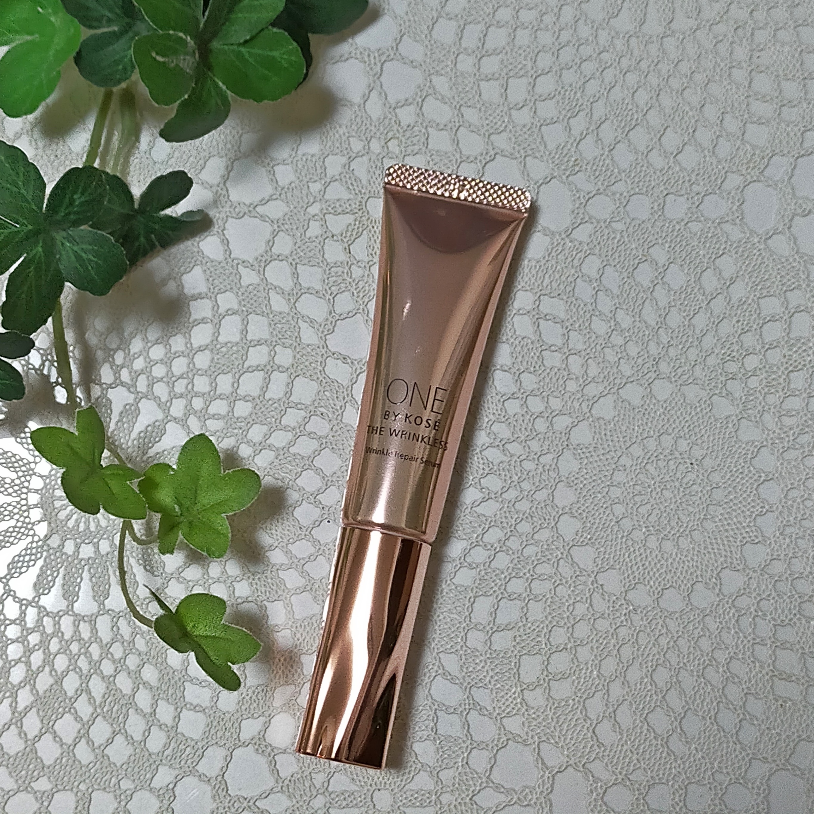 ザ リンクレス W/ONE BY KOSE/美容液を使ったクチコミ（1枚目）