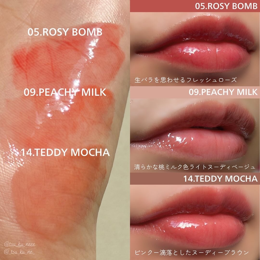 ドットオンムードリップペンシル/Heart Percent/リップライナーを使ったクチコミ(5枚目)