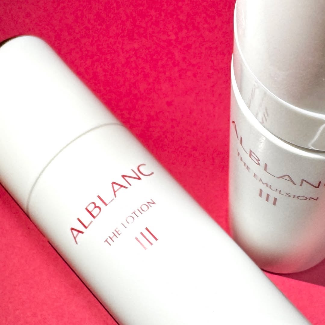 アルブラン ザ ローション III /ALBLANC/化粧水を使ったクチコミ(5枚目)